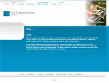Tablet Screenshot of hl7elc.org